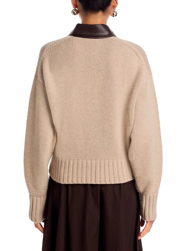 Zofia Zipper Cardigan