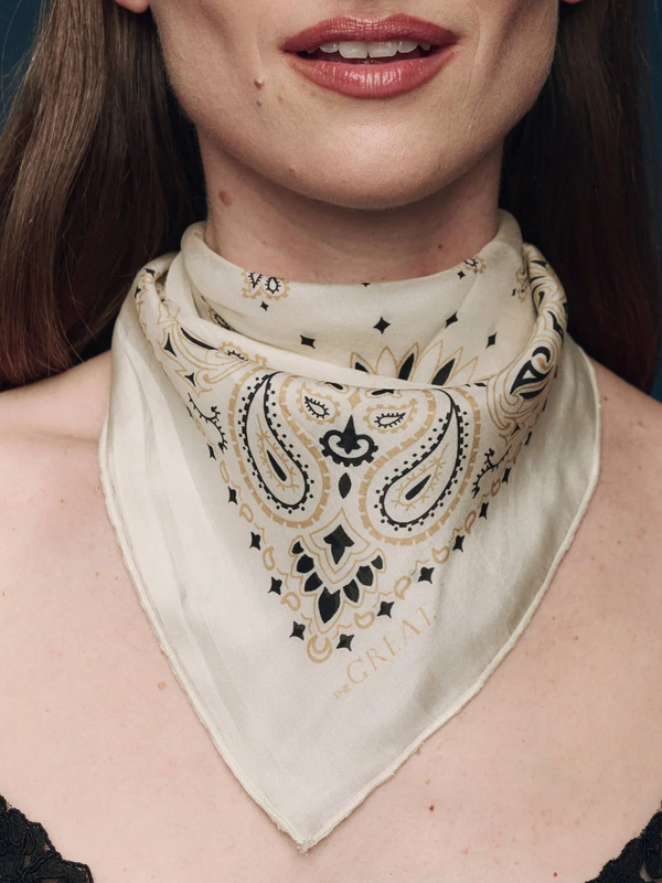 The Silk Bandana