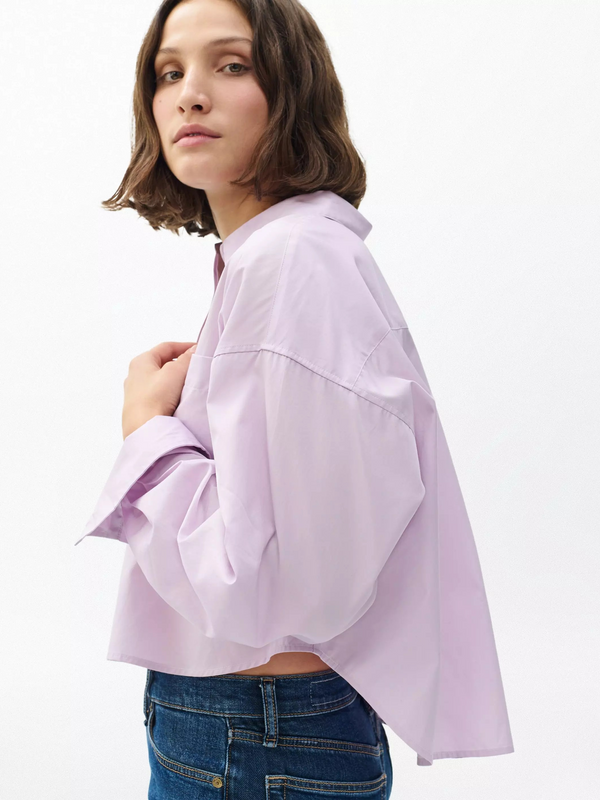 Marin Cropped Shirt