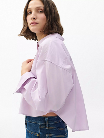 Marin Cropped Shirt