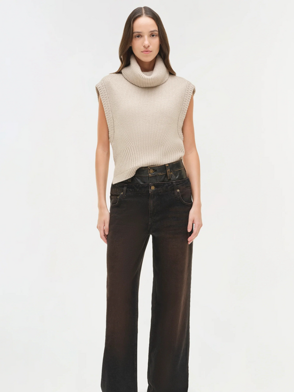 Maple Wool Cashmere Top