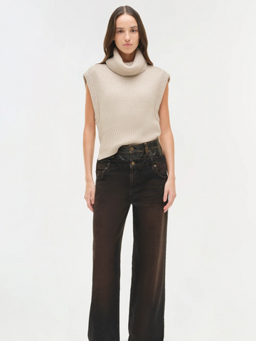 Maple Wool Cashmere Top