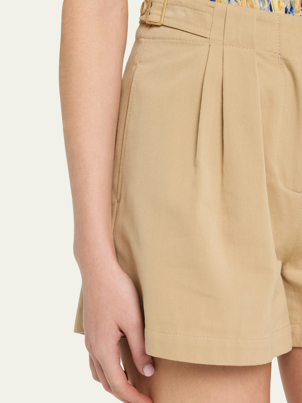 Kira Cotton Twill Short