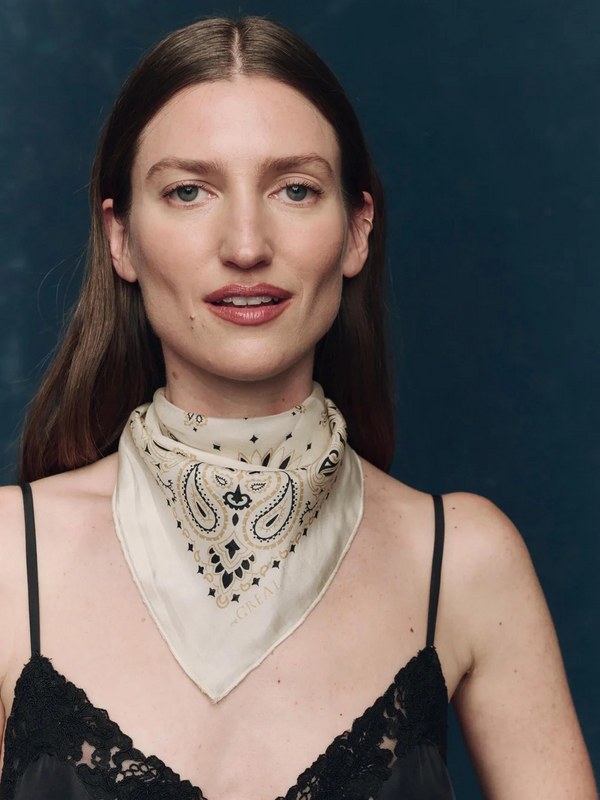 The Silk Bandana