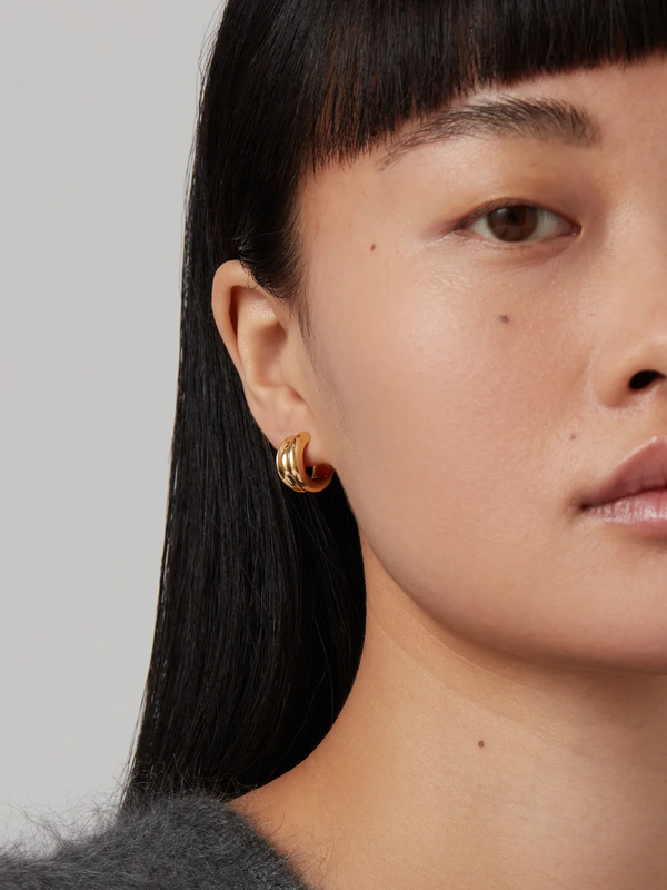 Mini Lennon Hoop Earrings