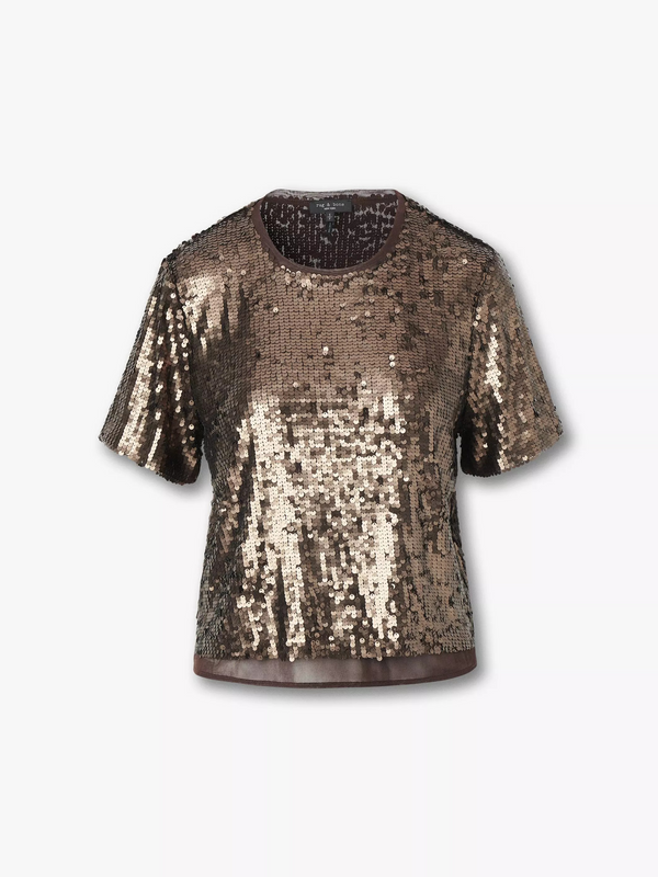 Lucy Sequined Tee