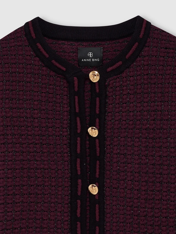 Nora Tweed Cardigan