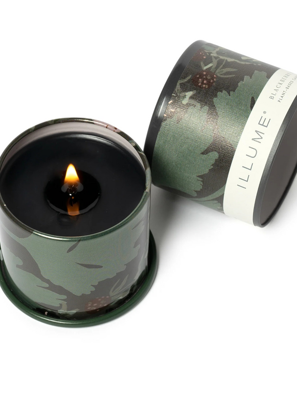 Blackberry Absinthe Demi Vanity Tin Candle