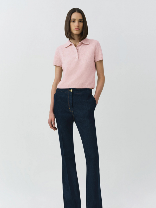 Twila Cashmere Polo