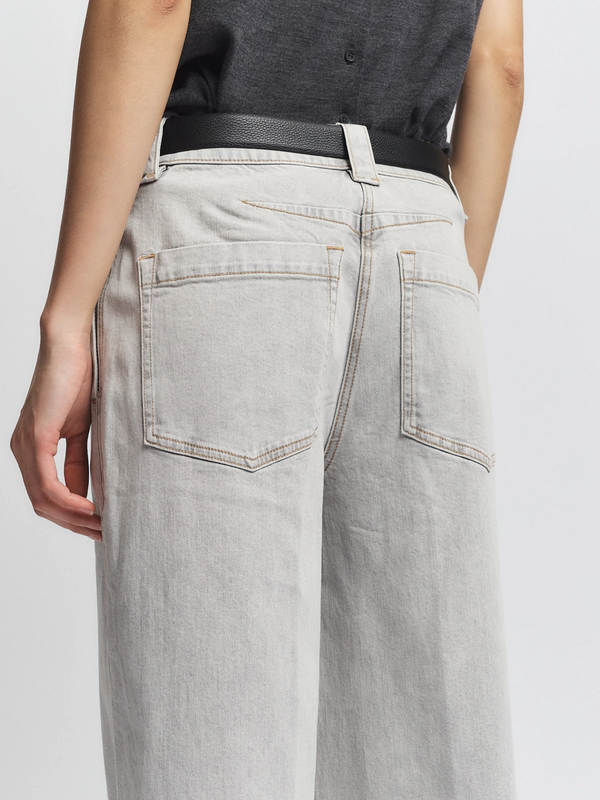 Amber Wide-leg Denim Pant