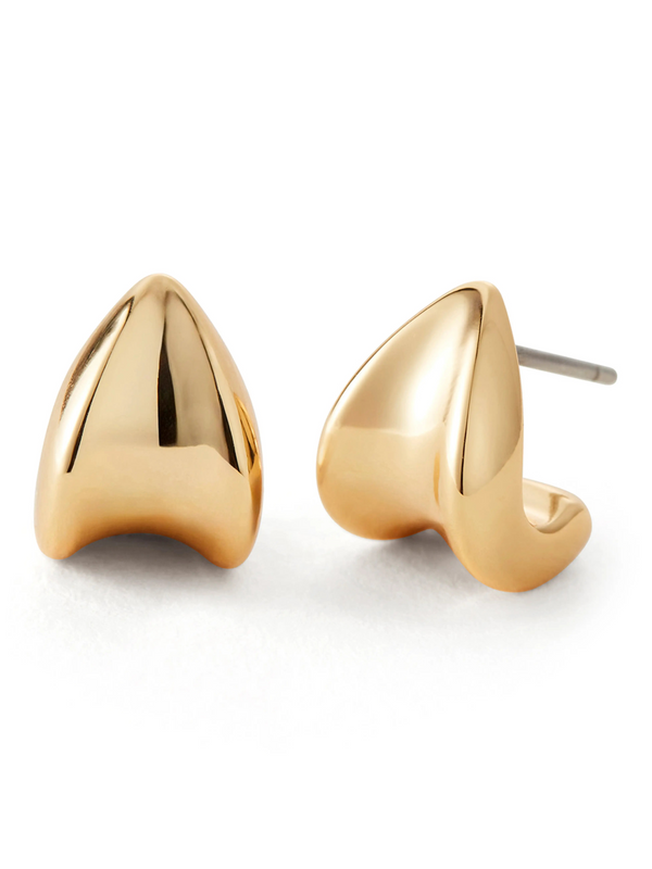 Mini Paige Puff Earrings