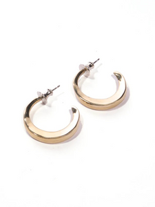 Elipse Hoop Earrings