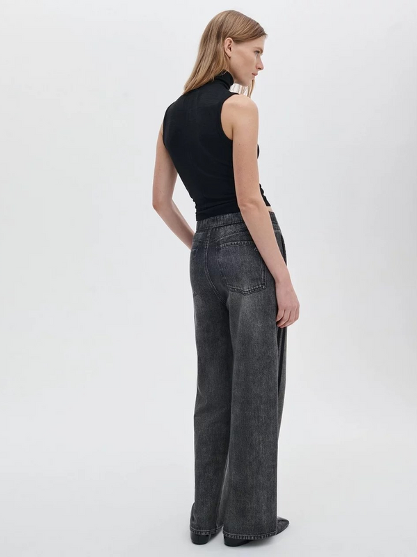 Miramar Wide-Leg Track Pant