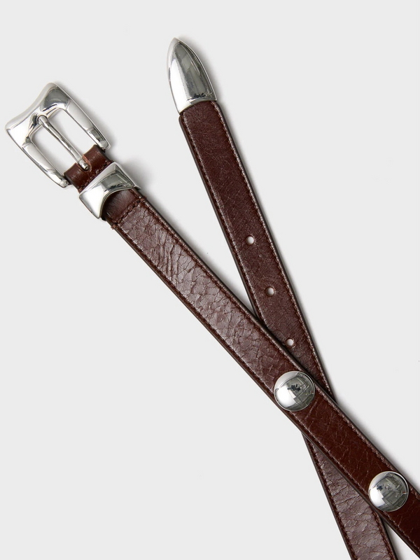 Aiden Studded Rugous Belt