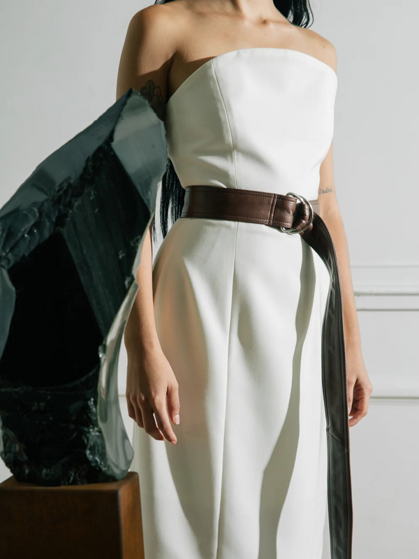 The Extra Long Leather Belt