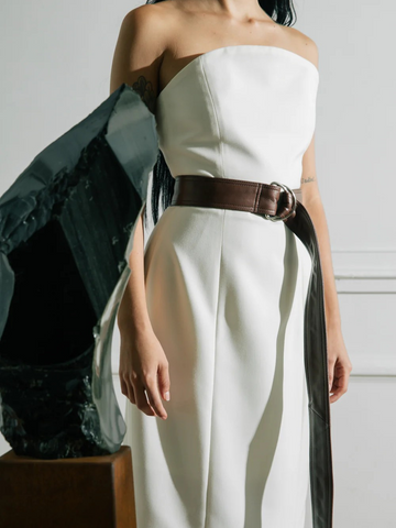 The Extra Long Leather Belt