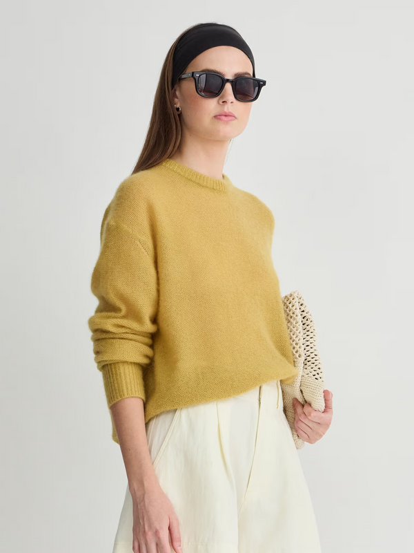 Softest Tissue Weight Sweater