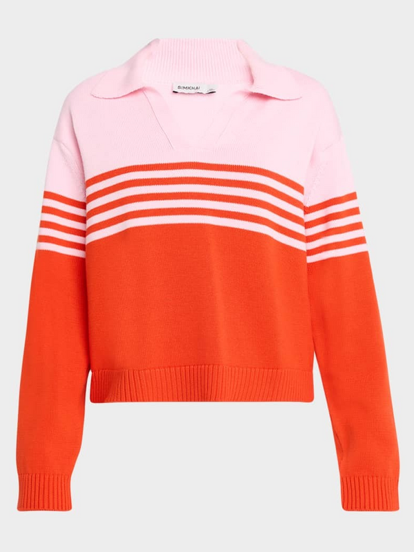 Jules Stripe Polo