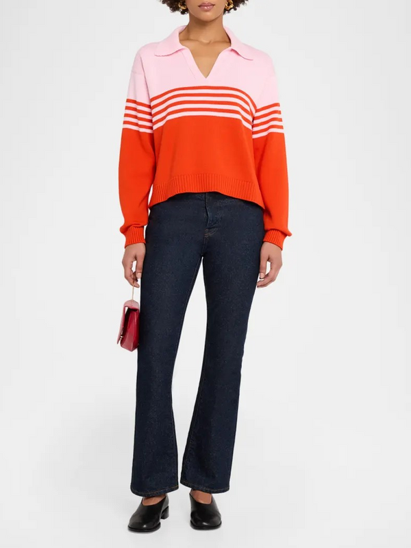 Jules Stripe Polo