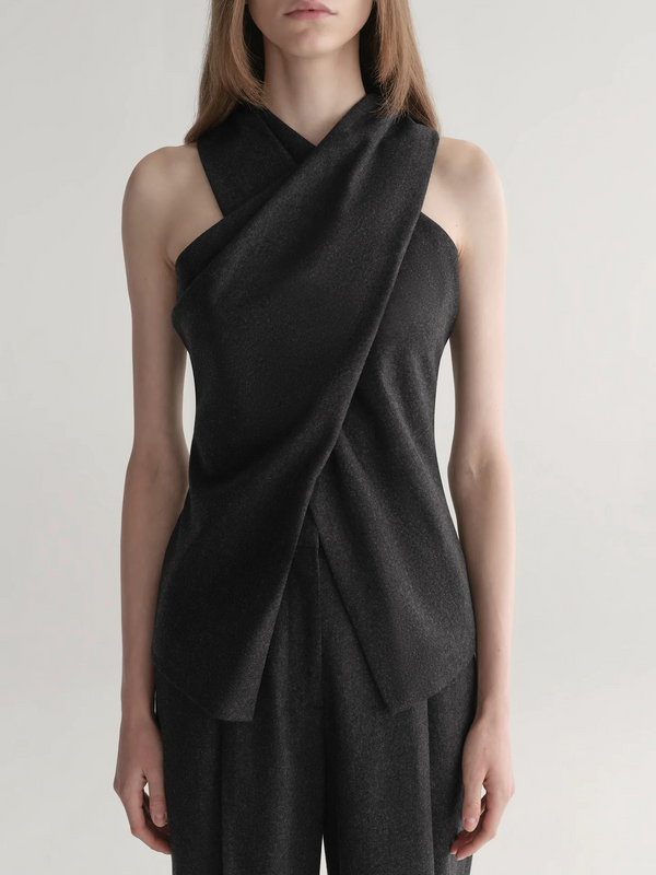 Tess Wool Cashmere Top