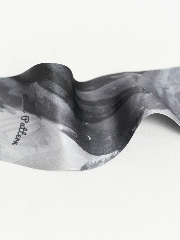 "Himalaya" Silk Neck Bow Scarf