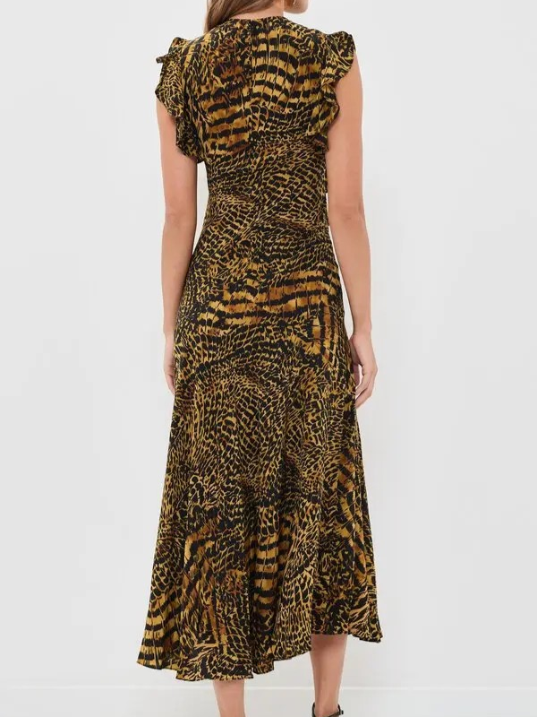 Ameline Silk Dress