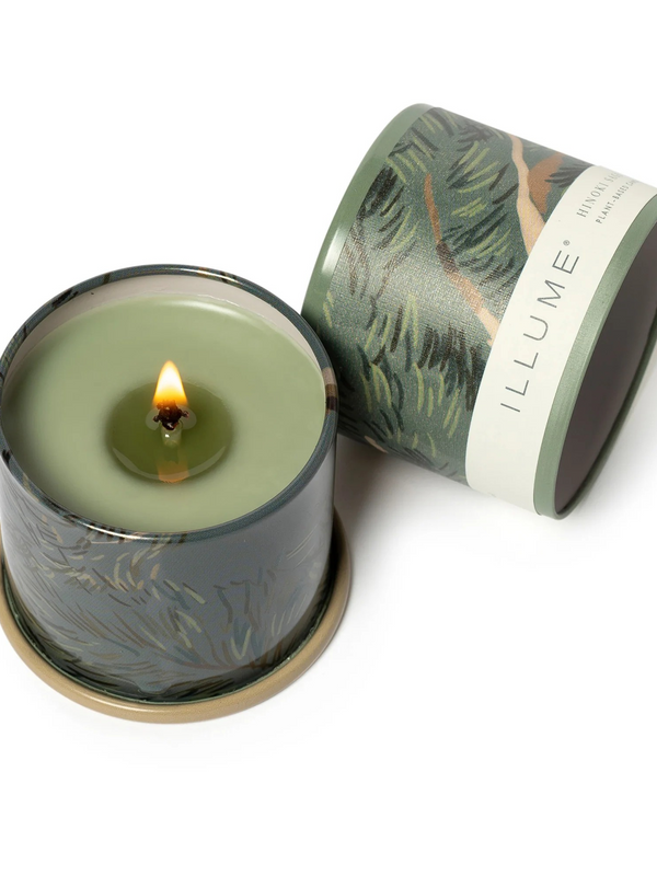 Hinoki Sage Demi Vanity Tin Candle