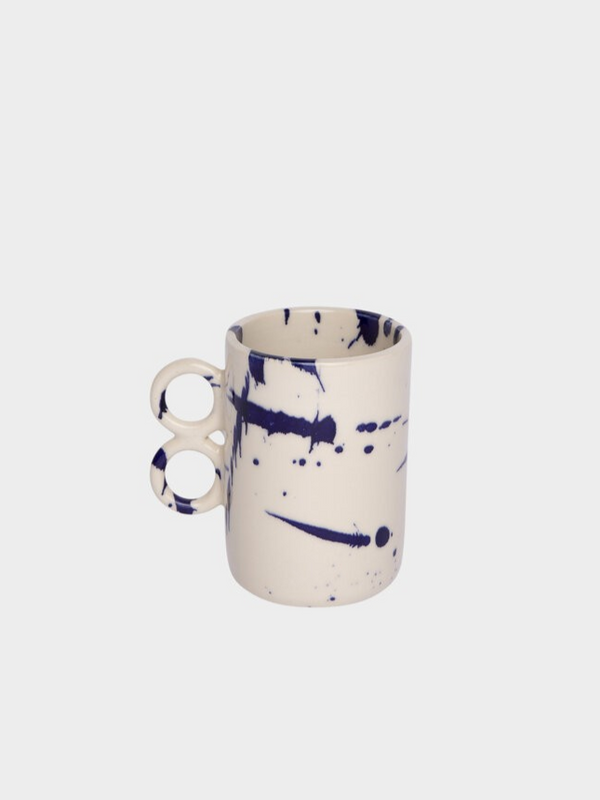 Double Handle Mug