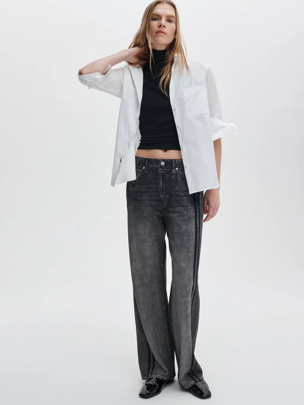 Miramar Wide-Leg Track Pant