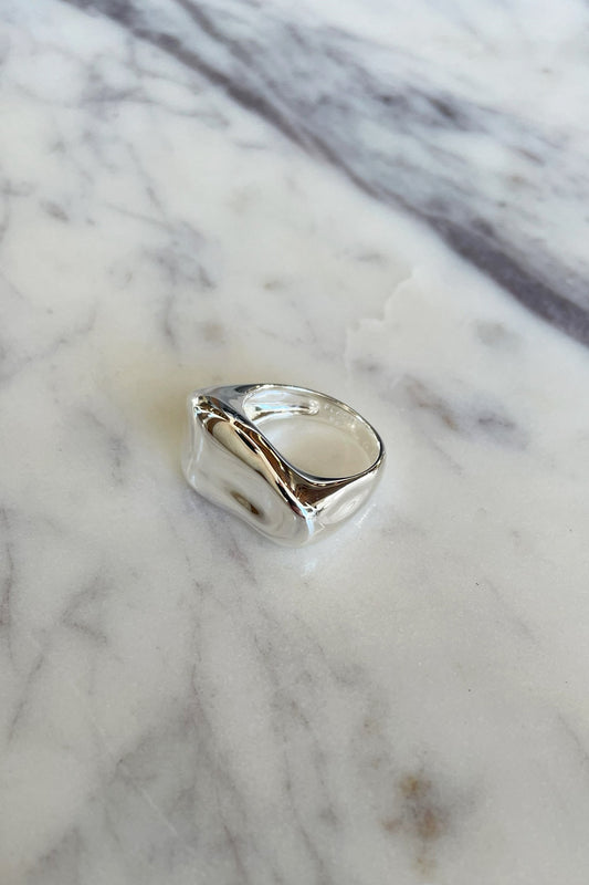 Palazzo Ring-Sterling Silver