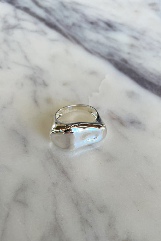 Palazzo Ring-Sterling Silver