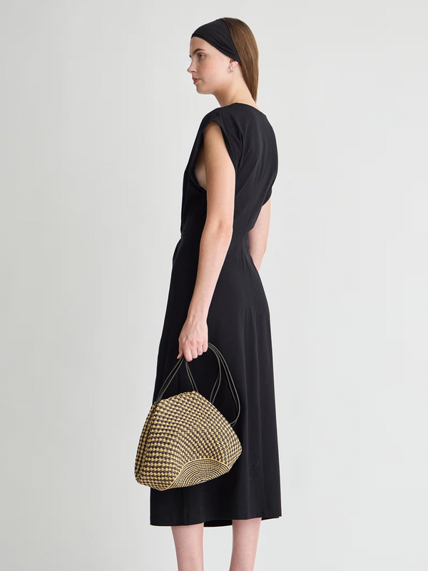 Margit Twist Front Column Dress