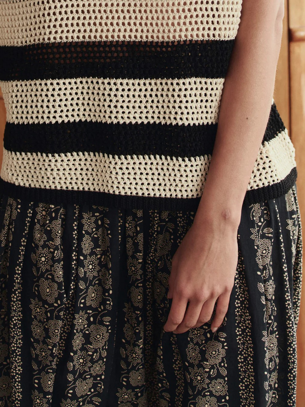 The Crochet Sweater Shell