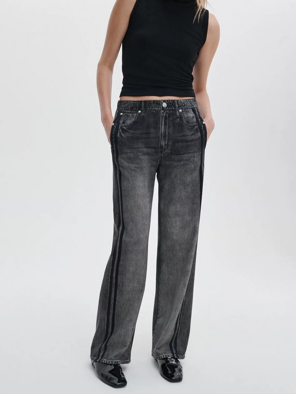 Miramar Wide-Leg Track Pant