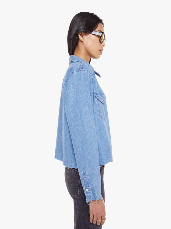 The Super Exes Crop Step Fray