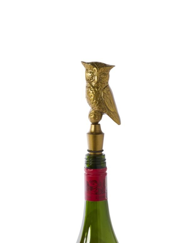 Winter Woods Bottle Stopper 2.5"x 2.25"x 6.25"