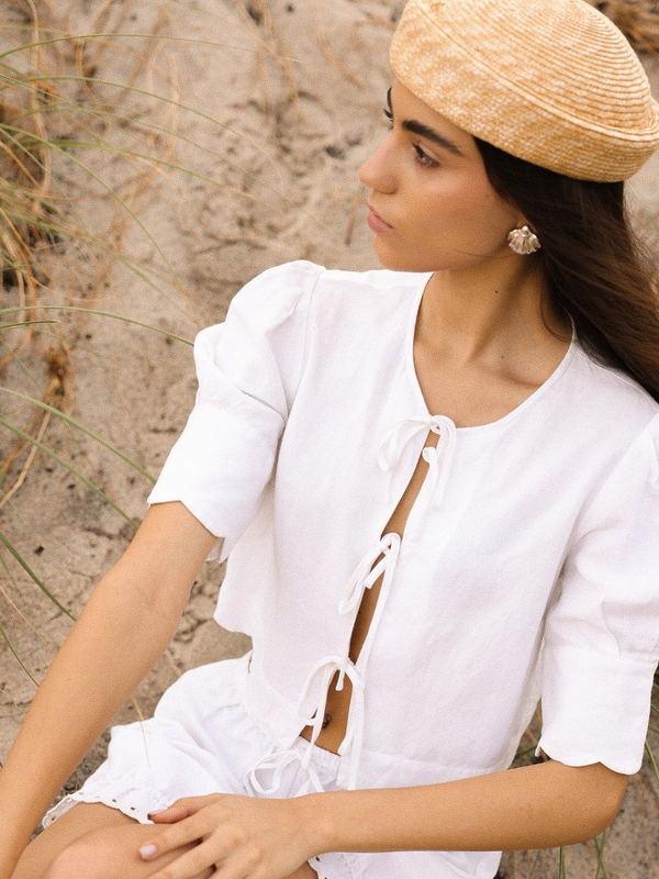 Scalloped Top