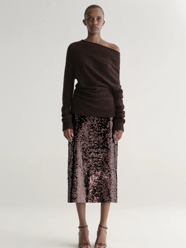 Freya Brushed Alpaca Sweater