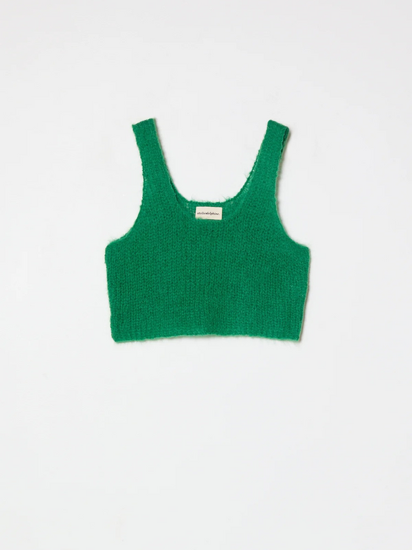 Super Crop Sweater Tank