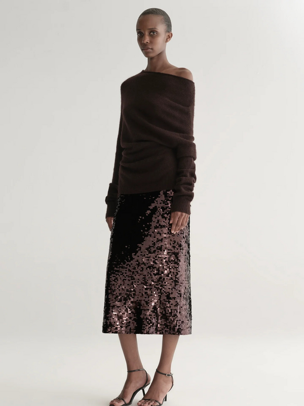 Freya Brushed Alpaca Sweater