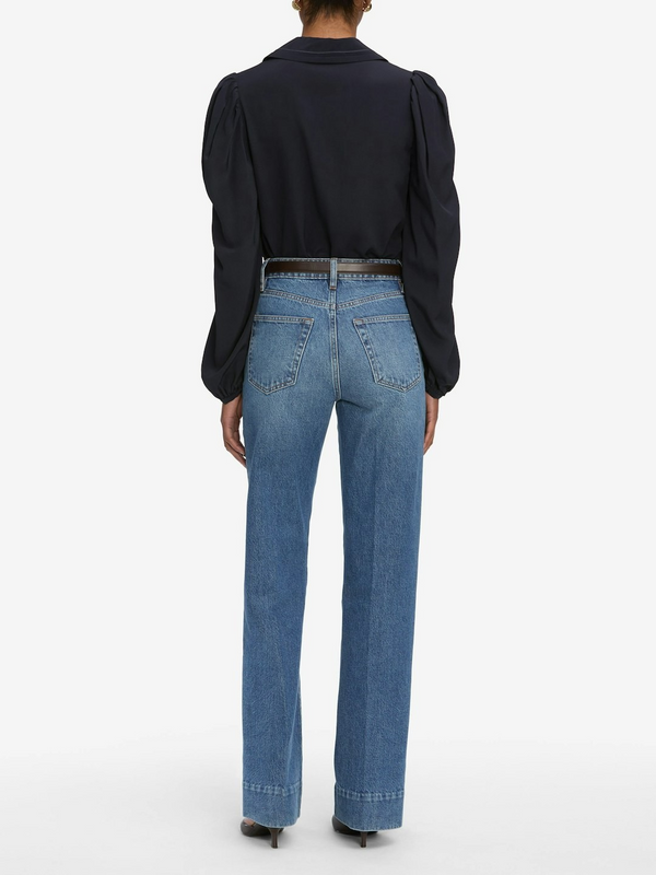 The Long Sleeve Sailor Blouse