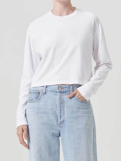 Mason Cropped Tee