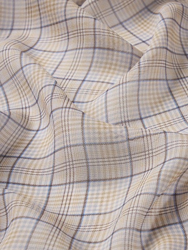 The Plaid Staple Blouse