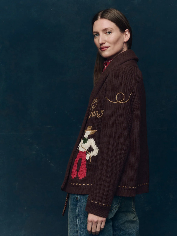 The Lasso Lodge Cardigan
