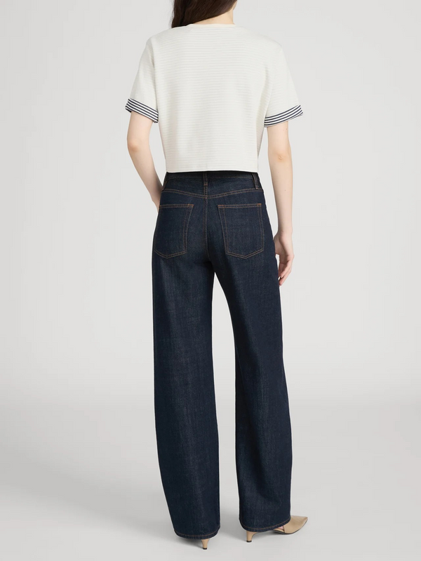 The Stripe Cuff Top