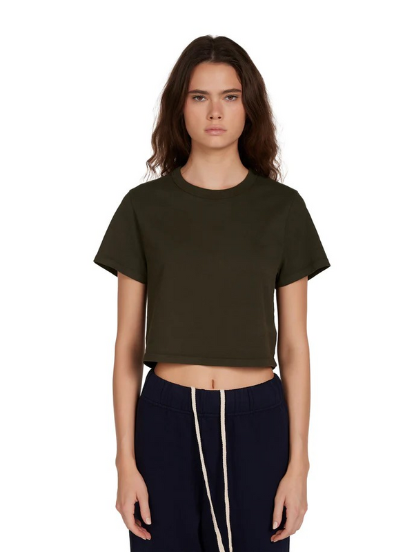 Daria Crop Tee