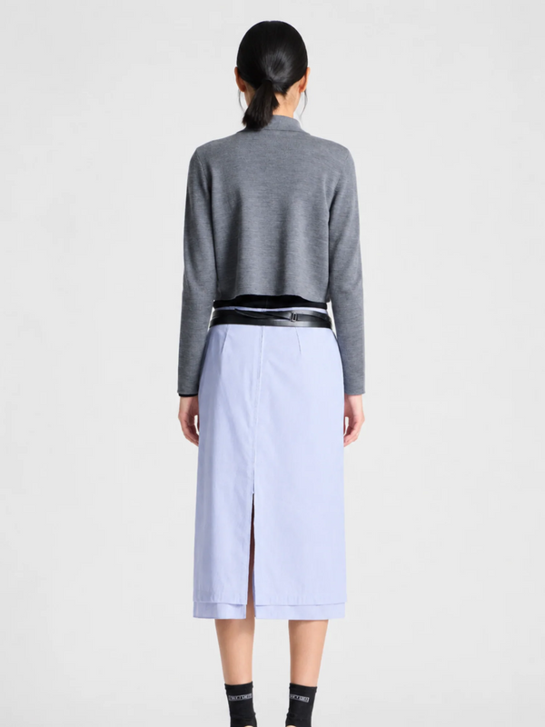 Phoebe Merino Polo Sweater