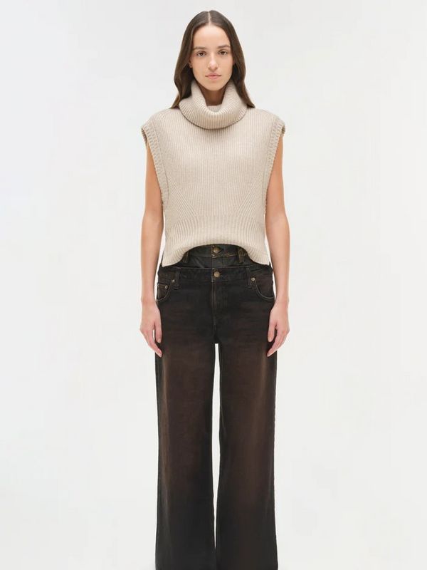 Maple Wool Cashmere Top