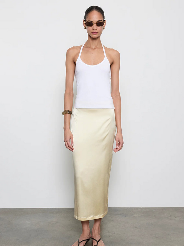 Lustre Column Skirt