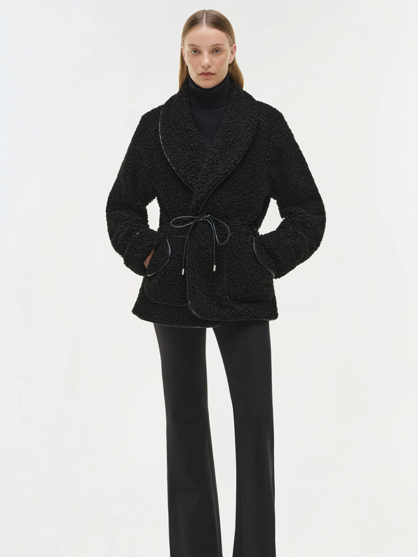 Kimia Tie Waist Jacket